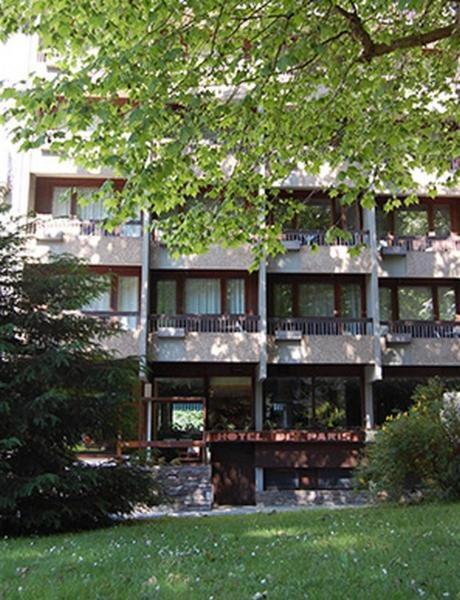 Hotel De Paris Bagneres-de-Luchon Luaran gambar